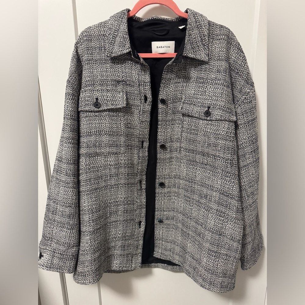 Aritzia Babaton Joan Shirt Jacket Size 3